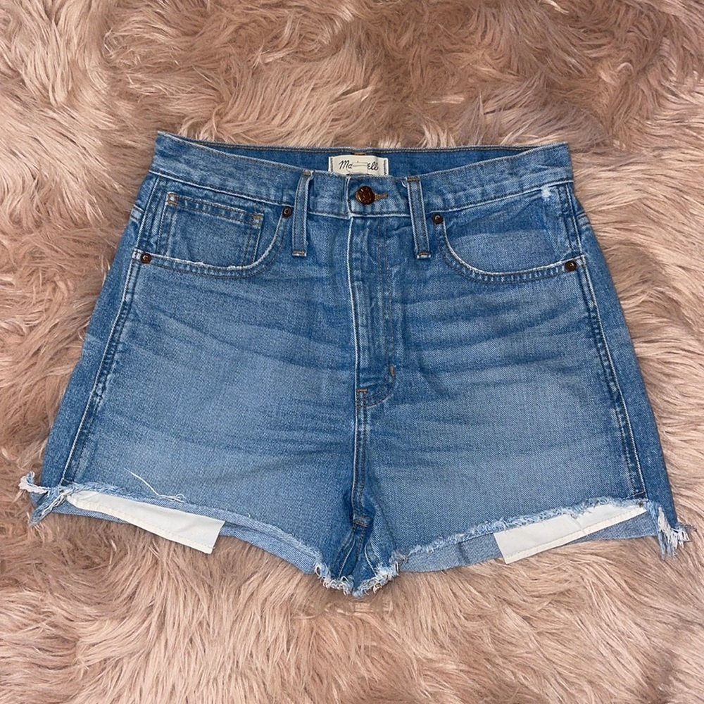 Madewell High Rise Shorts